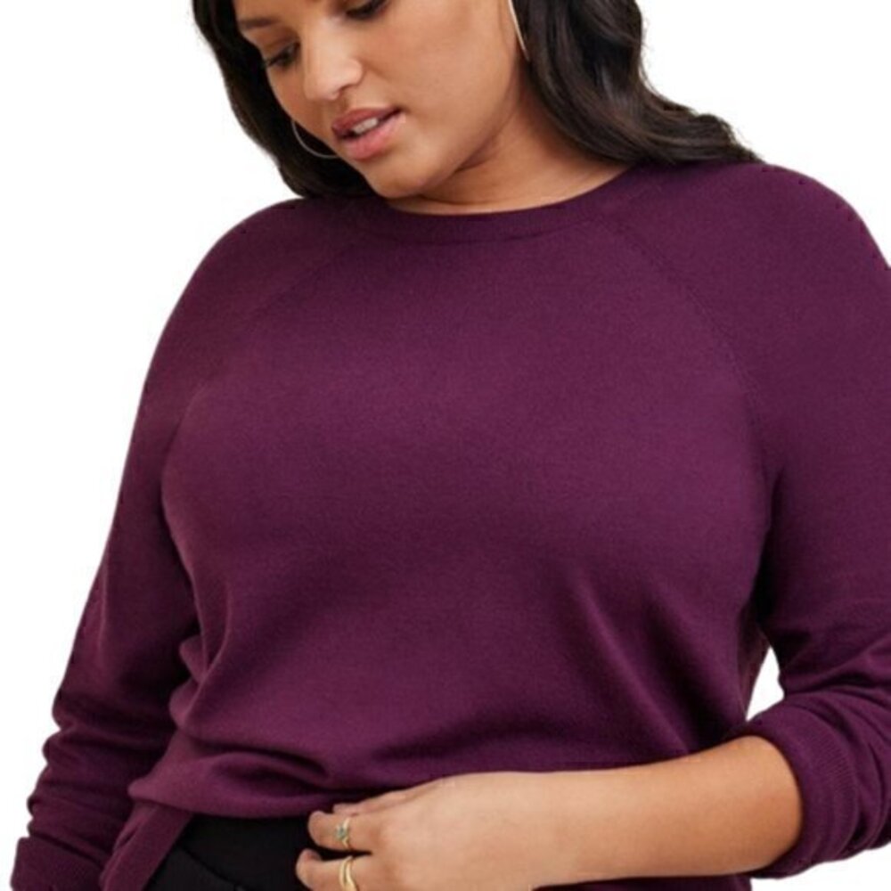 [Torrid] Everyday Soft Pullover Crew Sweater - Size 5